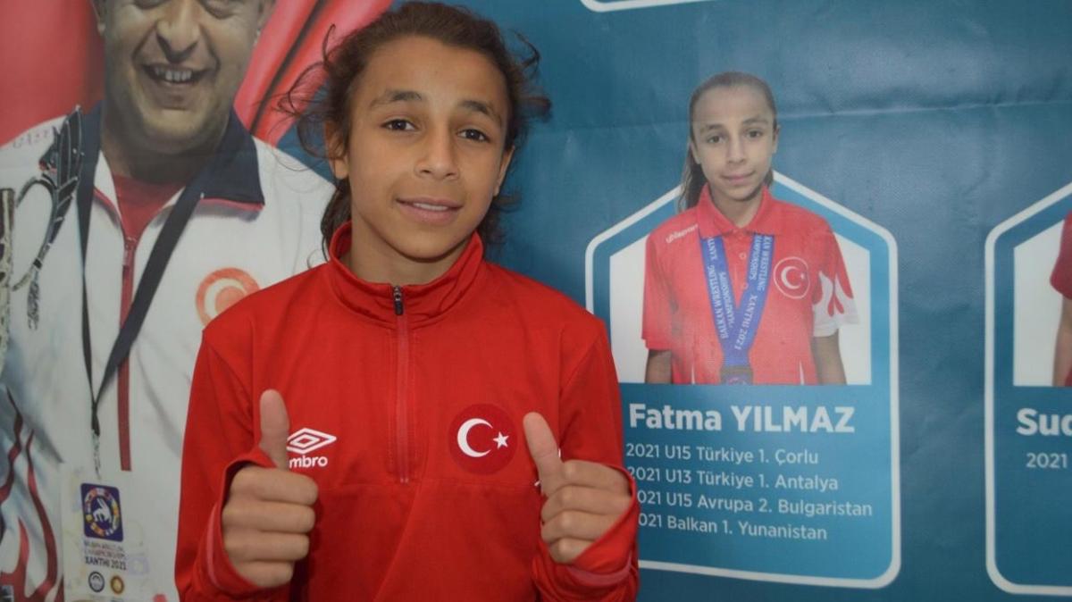 Fatma Ylmaz Avrupa Gre ampiyonas'nda finale kt