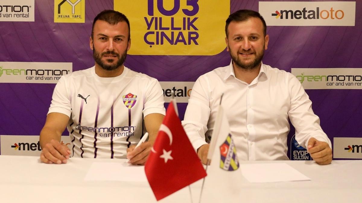 Gztepe'nin tecrbeli ismi Berkan Emir'in yeni dura Eypspor oldu
