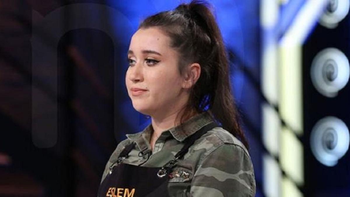MasterChef ile tannan Eslem Sena Yurt adeta baka birisi oldu