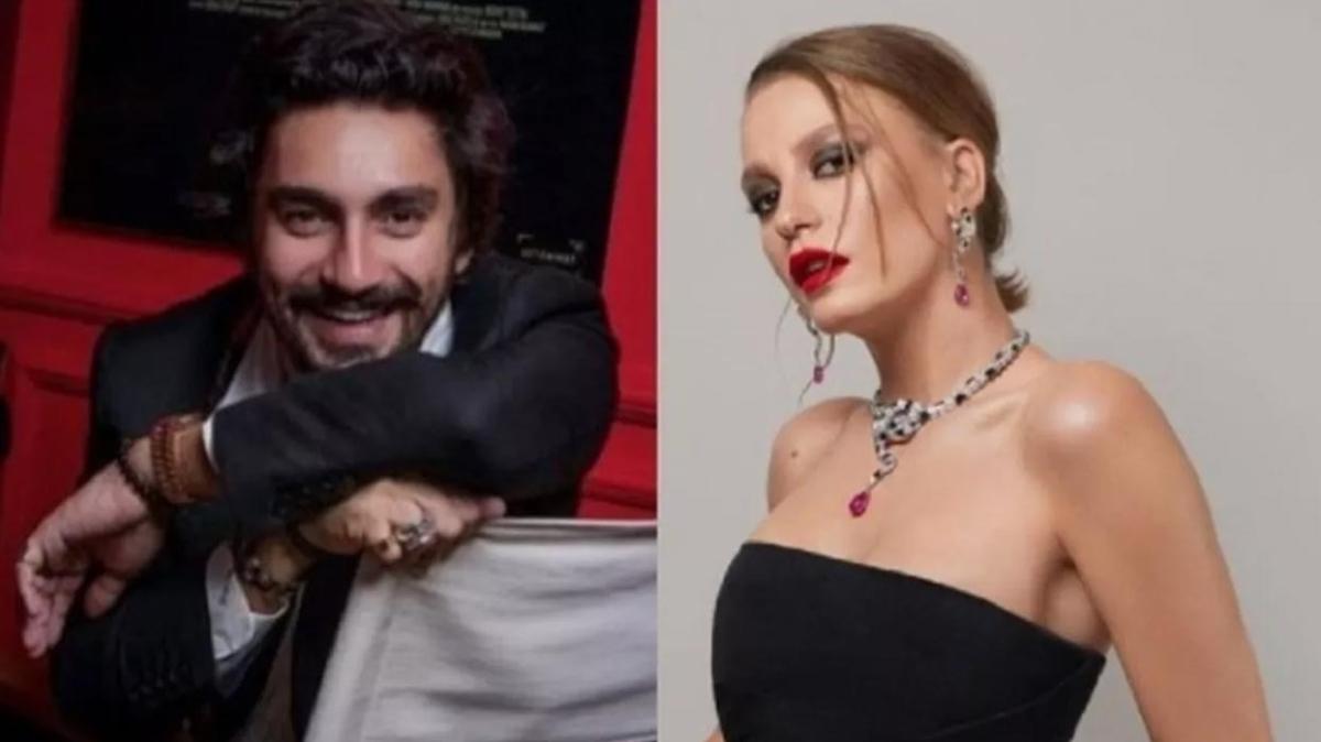 Umut Evirgen ve Serenay Sarkaya'dan ak dolu tatil pozlar