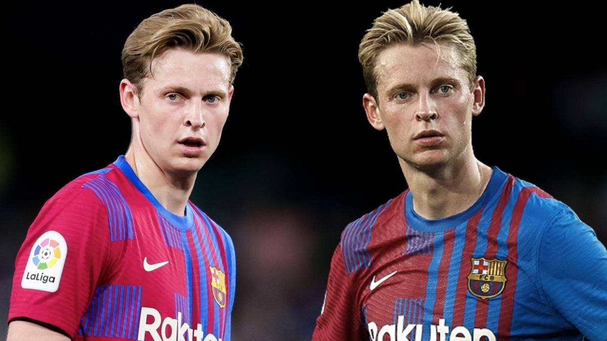 Frankie de Jong Barcelona'y kartrd! 85 milyon euroluk teklifi kabul etmedi