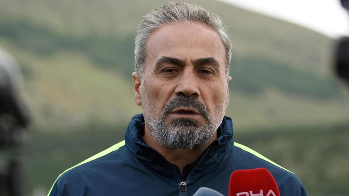 Mustafa Dalc yeni sezon hedeflerini aklad: nallah bu sene Ankaragc'ne yakr bir takm olacaz
