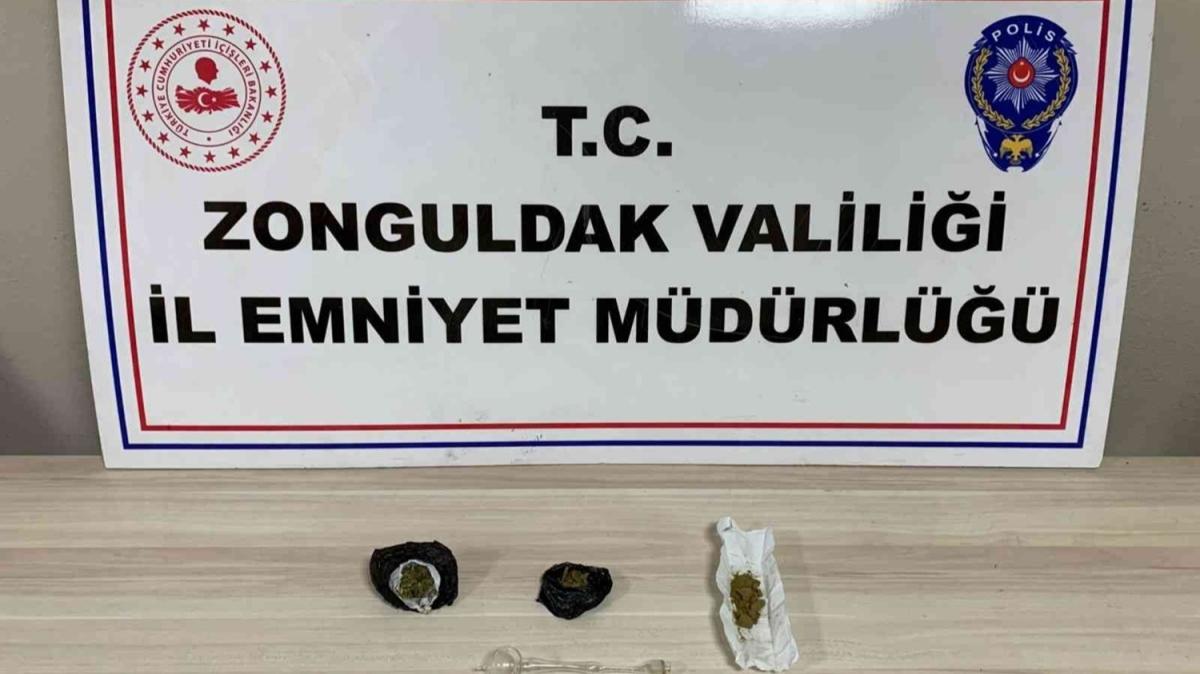 Zonguldak'ta zehir operasyonu