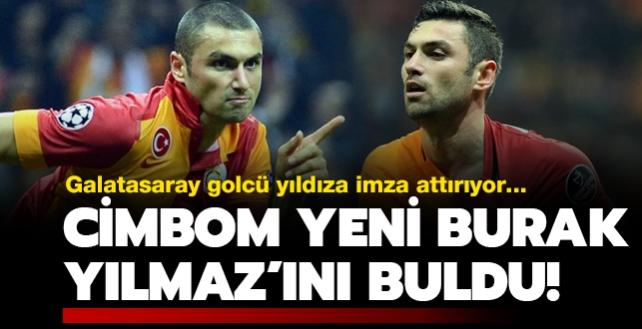 Galatasaray yeni Burak Ylmaz'na imzay attryor! Taraftar arad golcy buldu