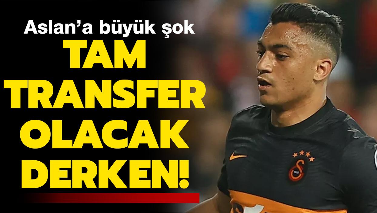 Galatasaray'a Mustafa Muhammed oku! Tam ayrlacak derken olanlar oldu