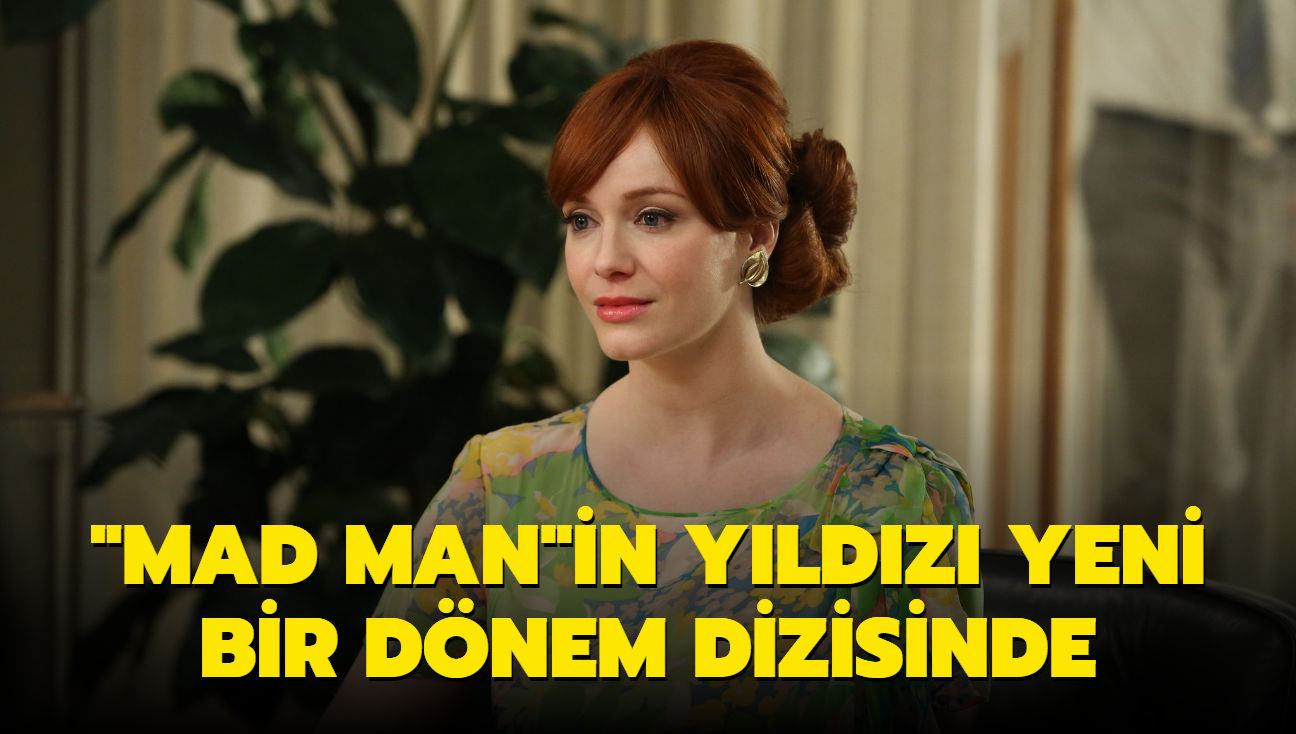 "Mad Man"in yldz Christina Hendricks yeni bir dnem dizisinde barolde