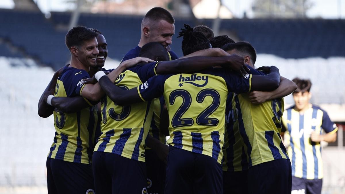 Fenerbahe, ampiyonlar Ligi hasretini dindirmek iin sahaya kyor