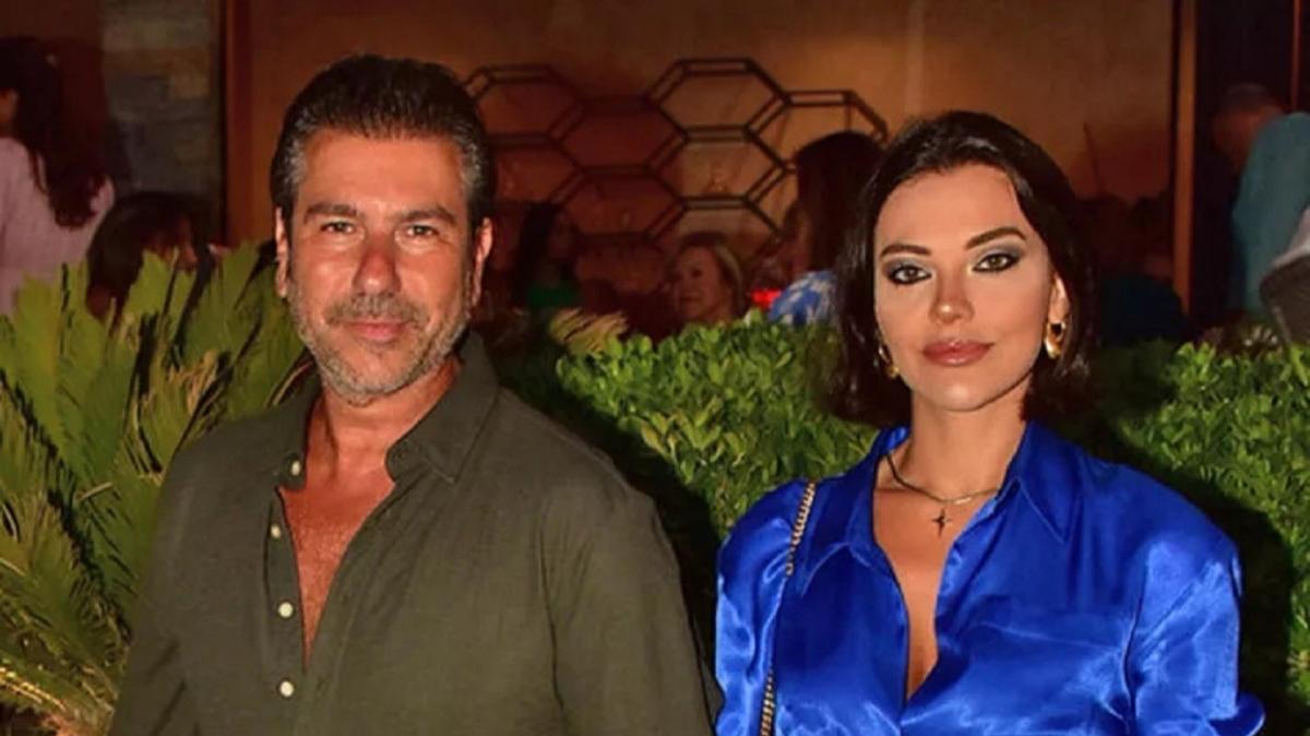 Tuvana Trkay'n sevgilisi zzet Antebi'ye darp oku! Olayla ilgili soruturma balatld