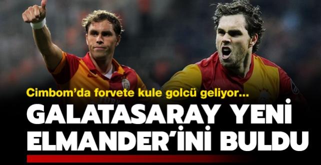 Galatasaray yeni Johan Elmander'ine kavuuyor! Hcumu aha kaldracak transfer