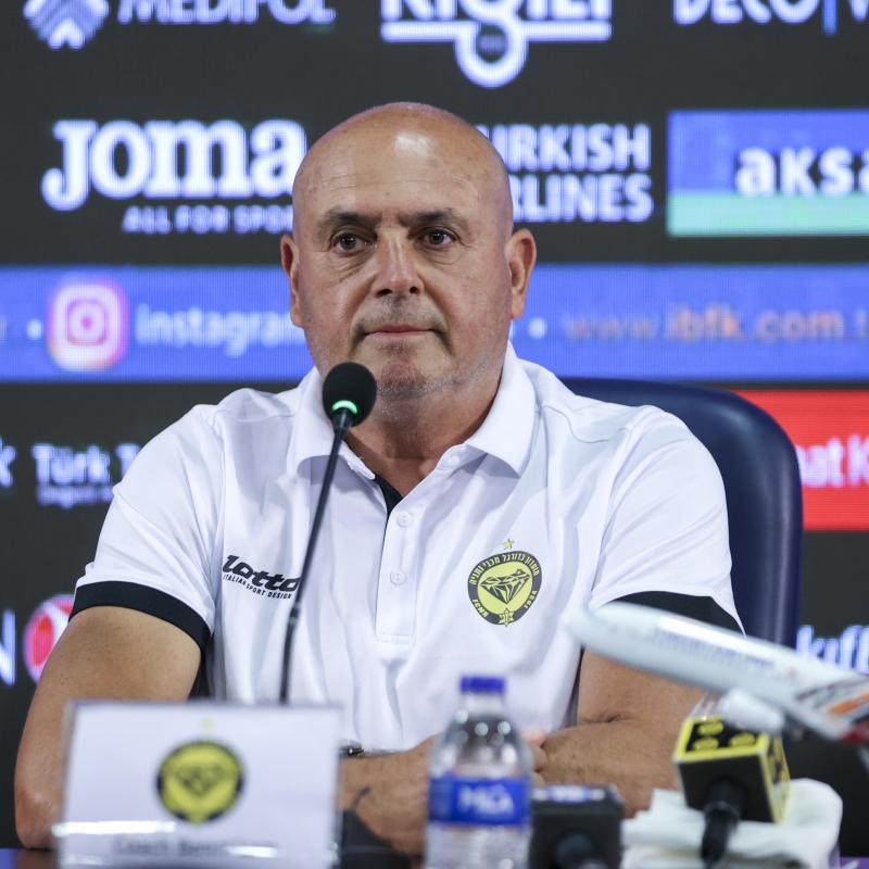 Maccabi Netanya Teknik Direktr Benni Lam: 'Baakehir'e zorluk karmak istiyoruz'