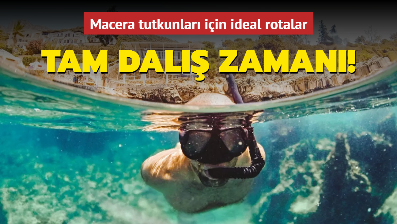 Macera tutkunlar iin ideal rotalar! Yama paratnden rafting'e jet boat'a kadar birok aktivite burada