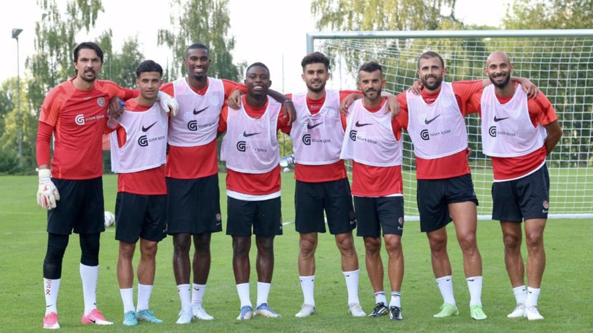 Antalyaspor hazrlklarna Almanya'da devam ediyor