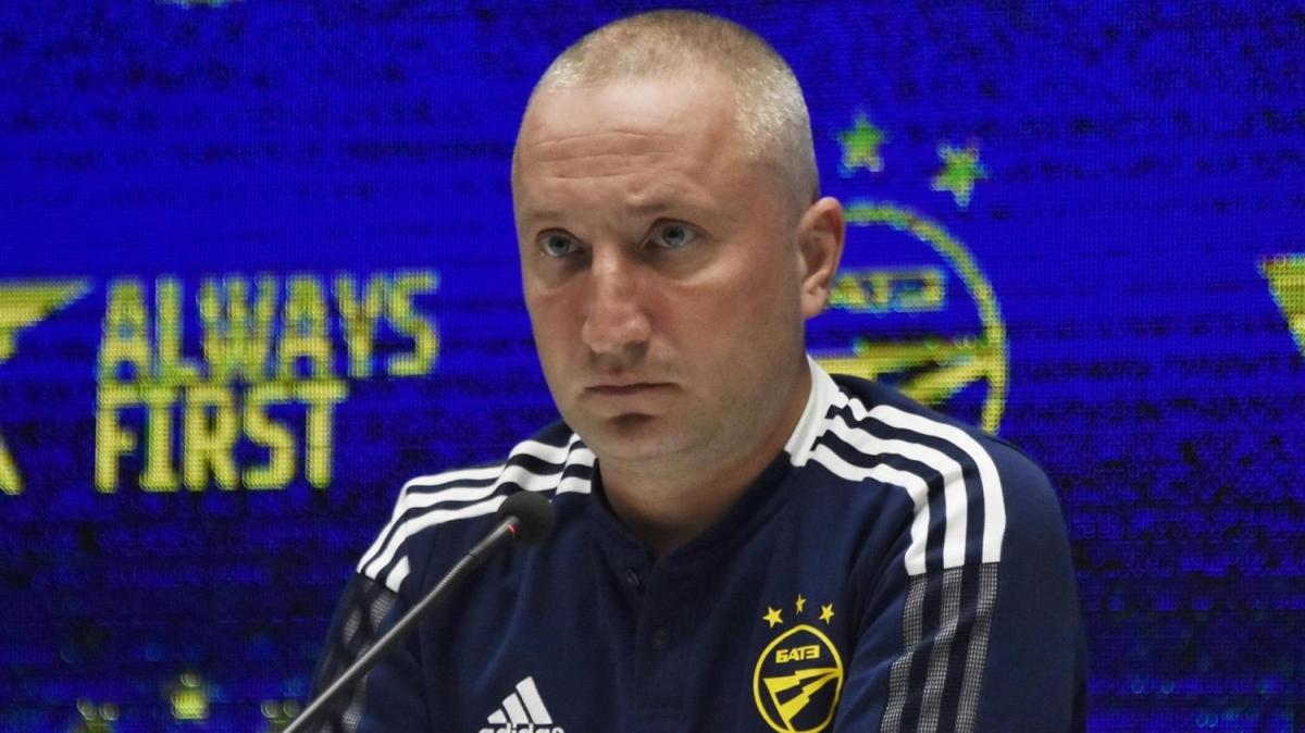 BATE Borisov Teknik Direktr Aleksandr Mikhailov: Konyaspor'u analiz ettik ve maa hazrz
