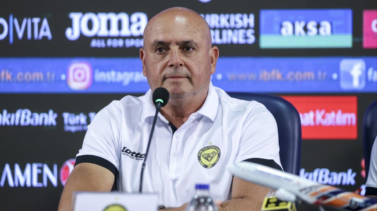 Maccabi Netanya Teknik Direktr Benni Lam: "Baakehir'e zorluk karmak istiyoruz"