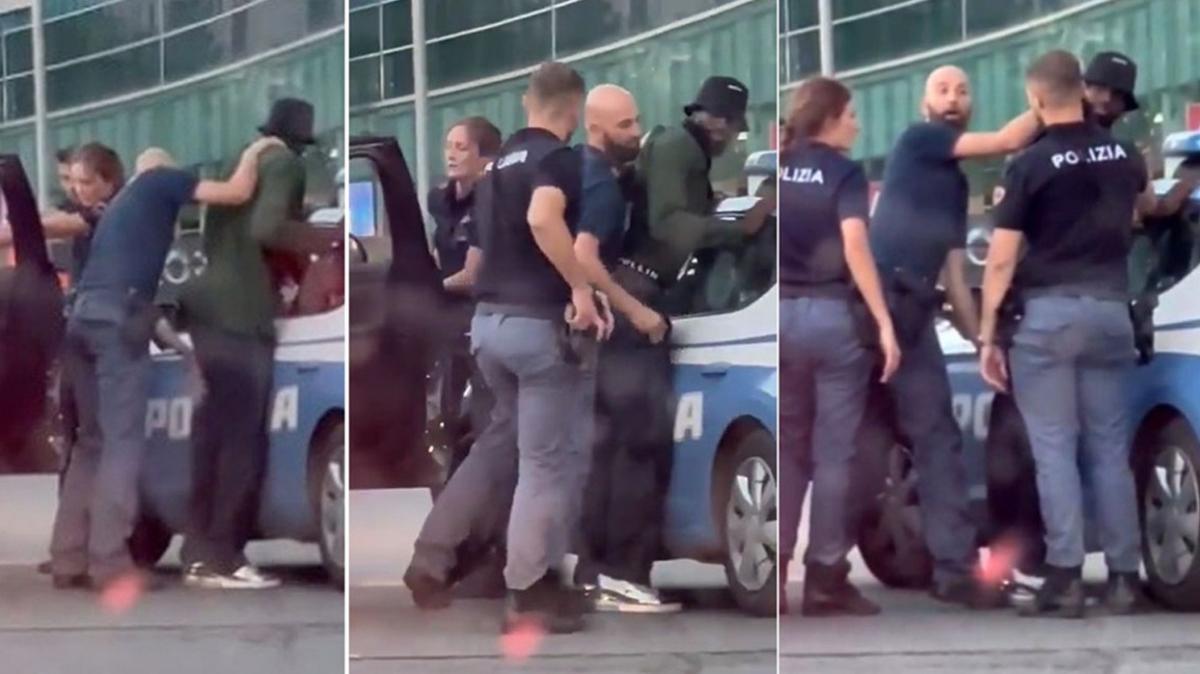 Milanl futbolcu Bakayoko'dan talyan polisine tepki: "Bir metre temde zerime dorulmu silah buldum"