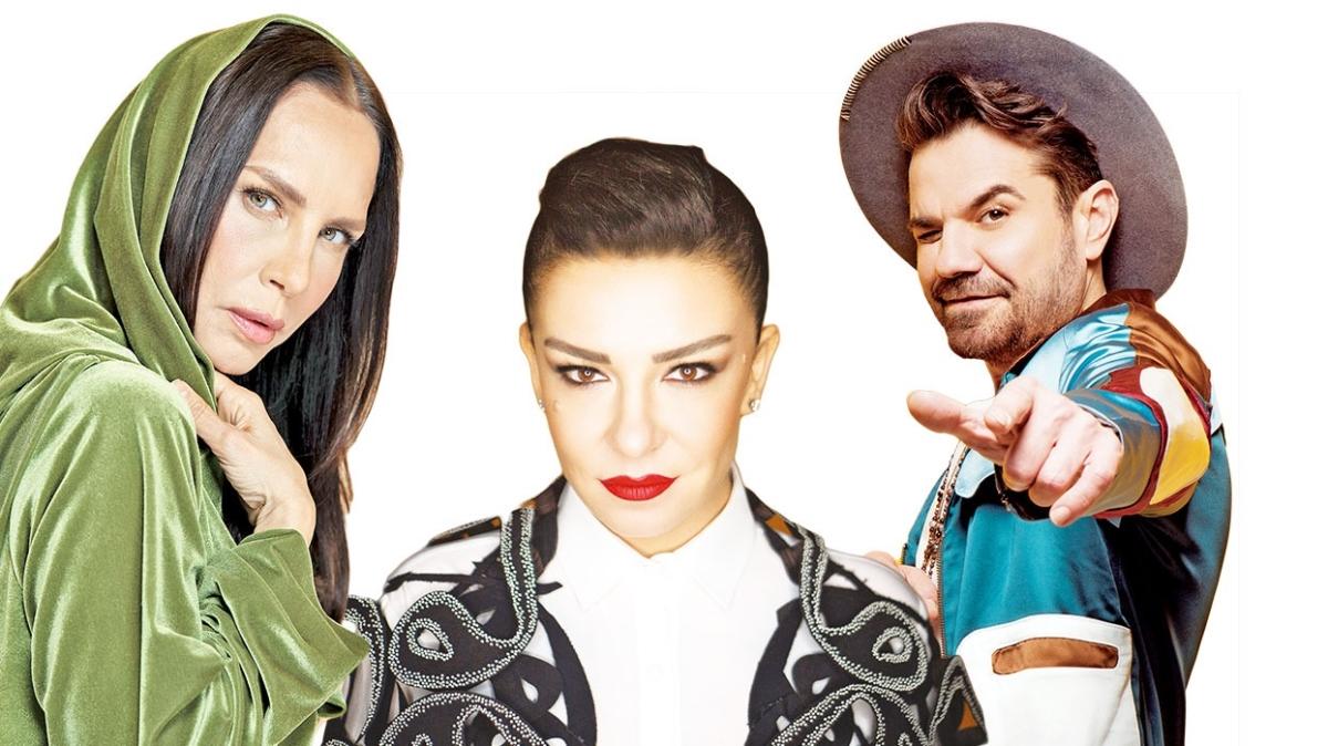 Sertab Erener, Fatma Turgut, Kenan Doulu... Yldzl Geceler' balyor