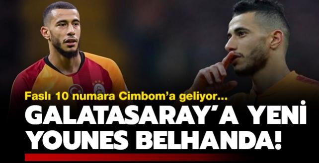 Galatasaray'a bir Younes Belhanda daha! 10 numara artk ona teslim