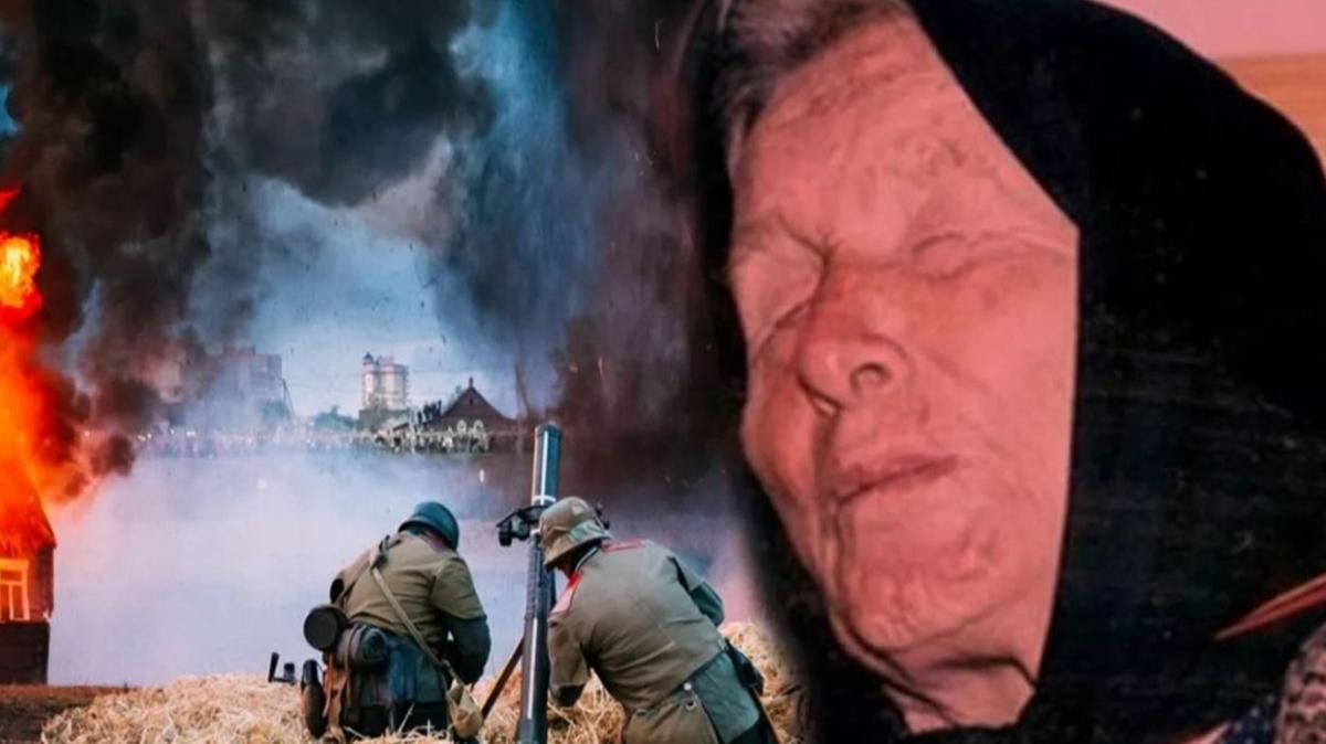 Baba Vanga 2022 kehanetleri duyan oktan oka sokuyor! Donmu yeni bir virs, savalar, ktlk, kuraklk...