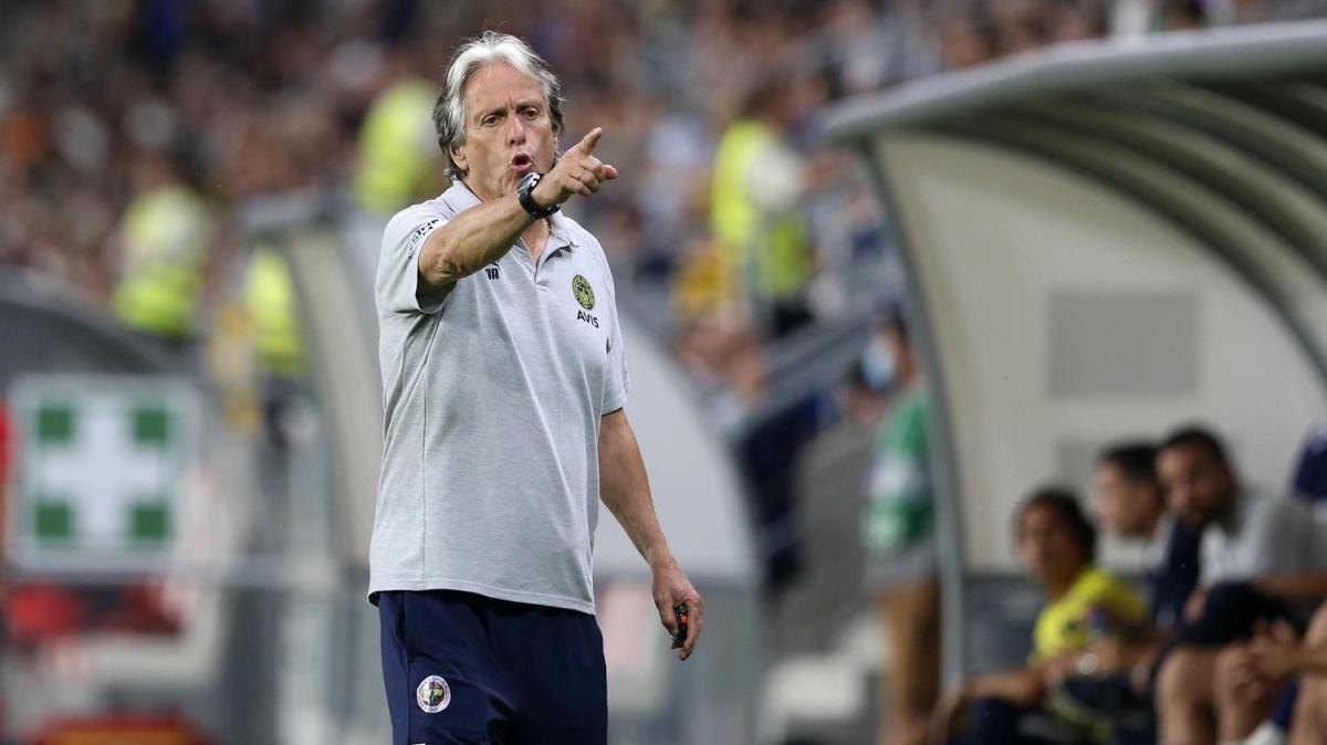 Jorge Jesus mesaj verdi, Fenerbahe harekete geti