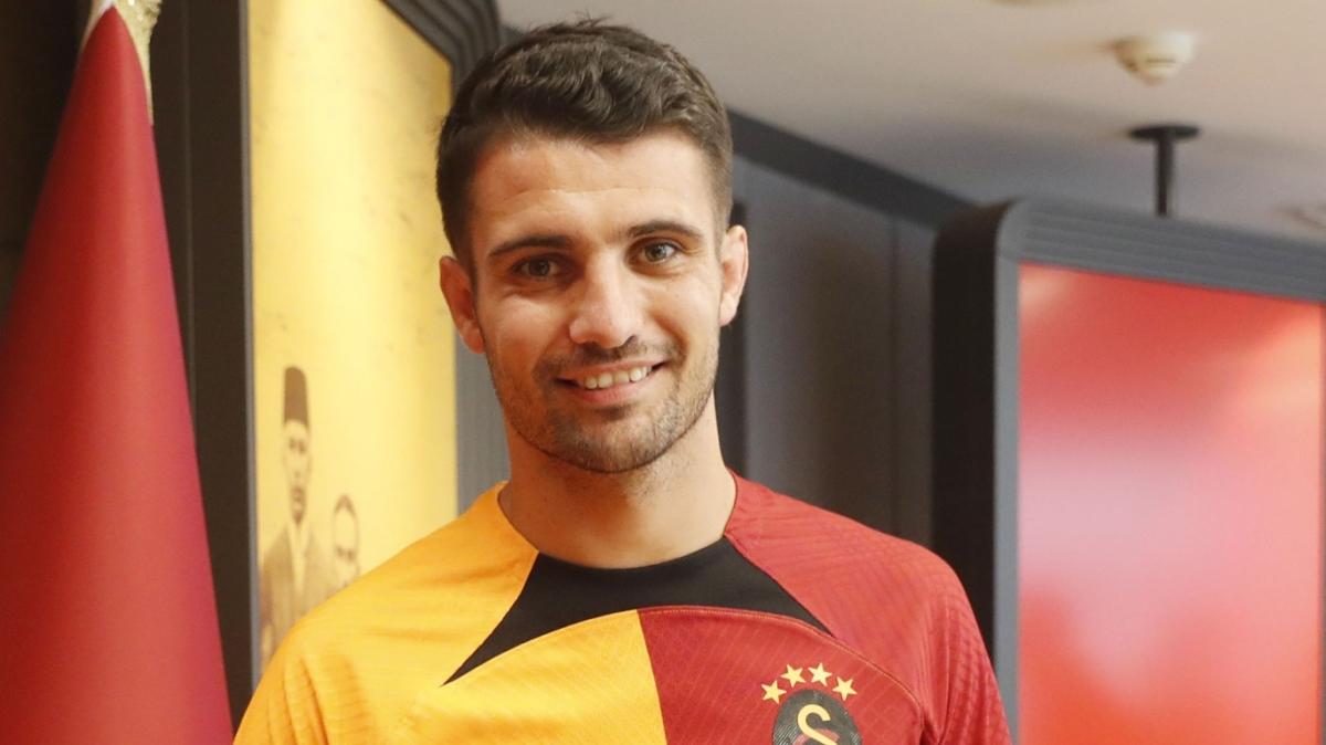 Leo Dubois resmen Galatasaray'da