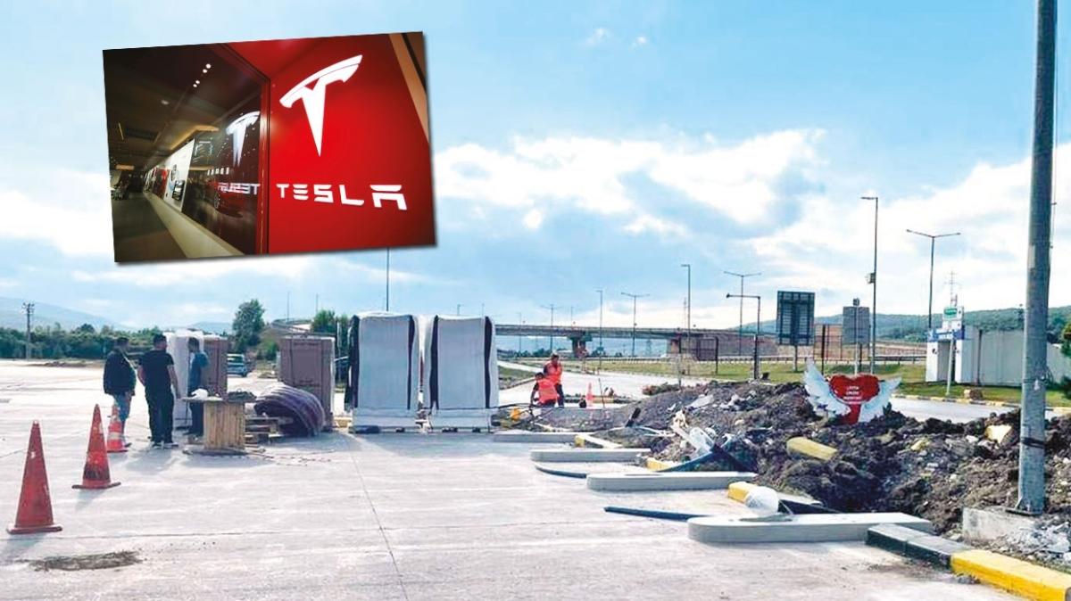 Tesla, Bolu'da arj istasyonu kuruyor