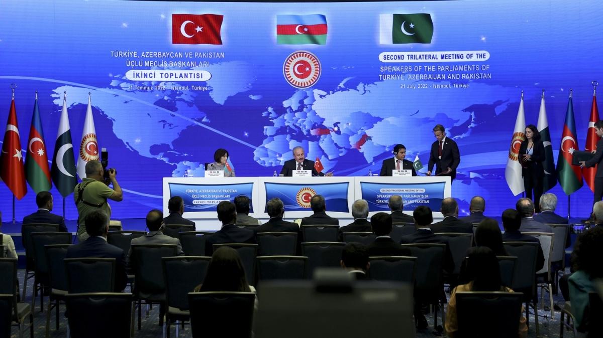 Trkiye, Azerbaycan ve Pakistan arasnda stanbul Beyannamesi imzaland