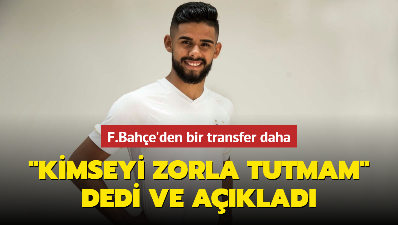 Felipe Jonatan'da scak gelime, "Kimseyi tutmam" dedi ve aklad