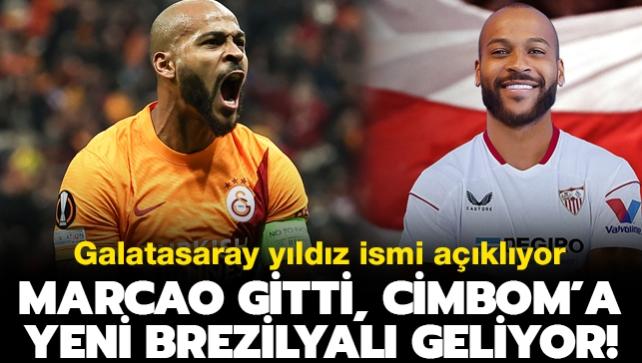 Marcao gitti, yerine yeni bir Brezilyal geliyor! Galatasaray yldz oyuncuyu aklamaya hazrlanyor