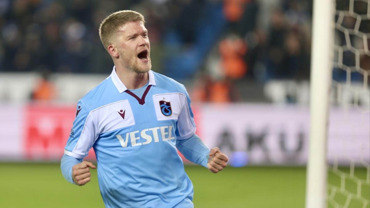 Andreas Cornelius cornelius trabzonspor foto�raflar� resimleri