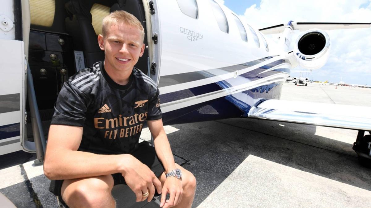 Oleksandr Zinchenko Arsenal'da