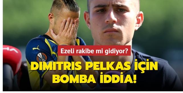 Dimitris Pelkas iin Beikta iddias! Gndeme bomba gibi dt