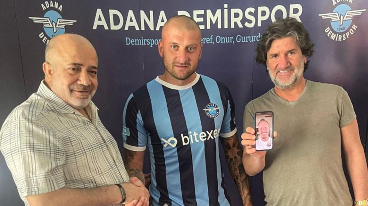 Adana Demirspor, Zenit'in yldzn transfer etti! Yaroslav Rakitskyi resmen akland