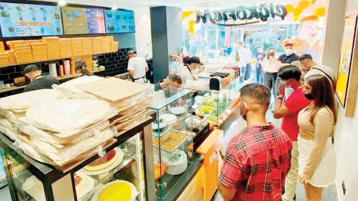 Avrupallar ikfteyi gurbeti bayilii sevdi