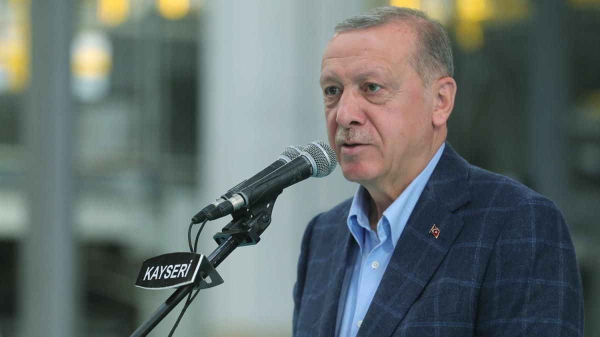 bakan erdoan kayseri konuma fotoraflar resimleri