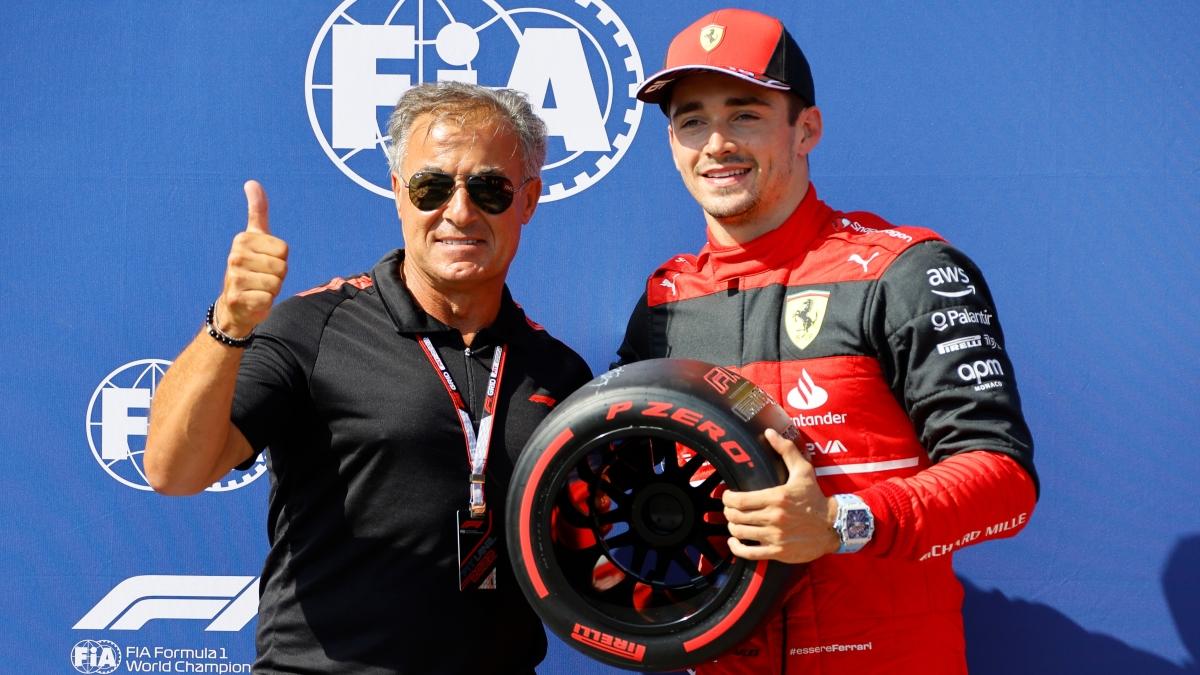 Charles Leclerc F1 Fransa Grand Prix'sinde "pole" pozisyonunu kapt