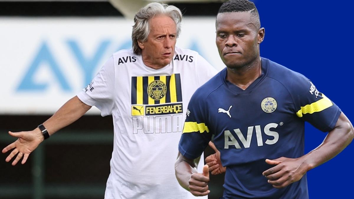 Fenerbahe'ye Mbwana Samatta'dan kt haber