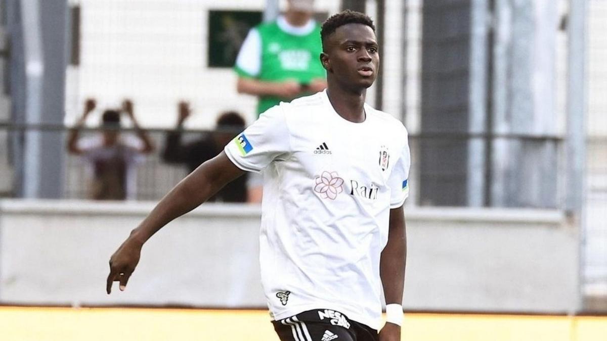 Valerien Ismael'den Badra Cisse'ye ans