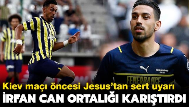 rfan Can Kahveci ortal kartrd! Jorge Jesus ile dev grme