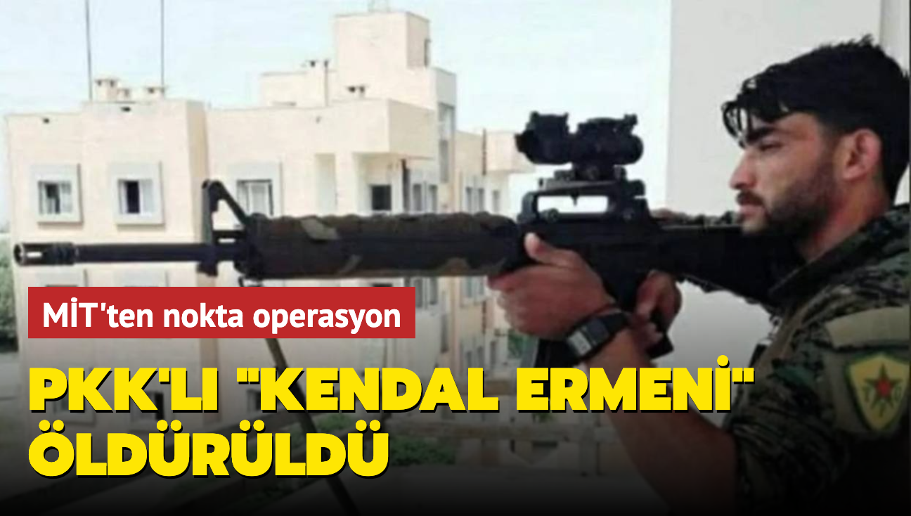 MT'ten nokta operasyon: PKK'nn szde Aynularab sorumlusu etkisiz hale getirdi