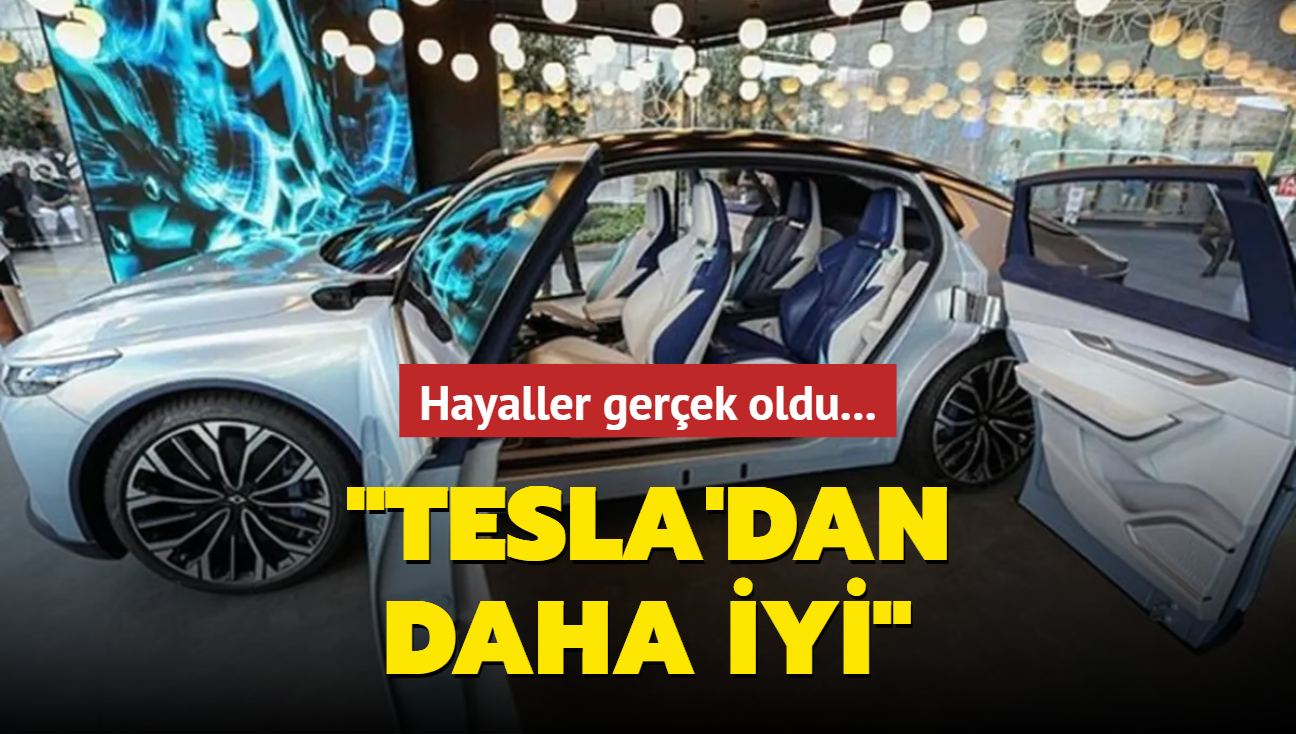 Hayaller gerek oldu... Vatandalardan TOGG'a tam not: Tesla'dan daha iyi