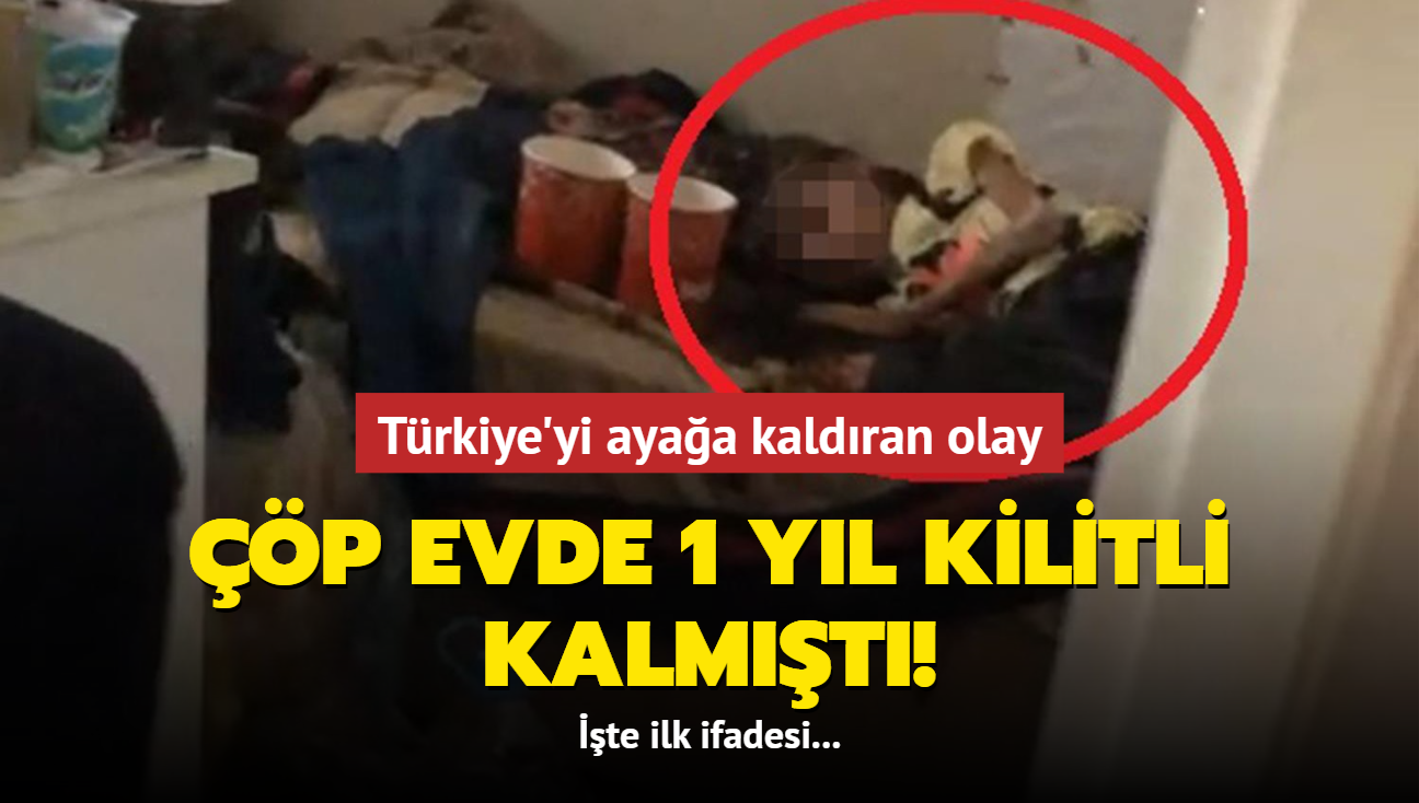 Trkiye'yi ayaa kaldran olay! p evde 1 yl kilitli kalan Muhammet'in ilk ifadesi...