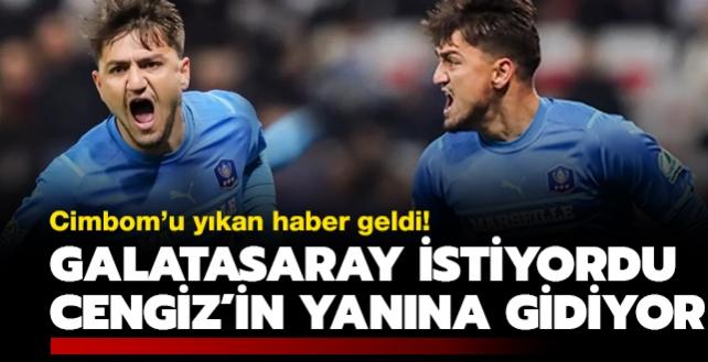 Galatasaray peinden kotu, Cengiz nder'in yanna gidiyor! Cimbom'u ykan haber