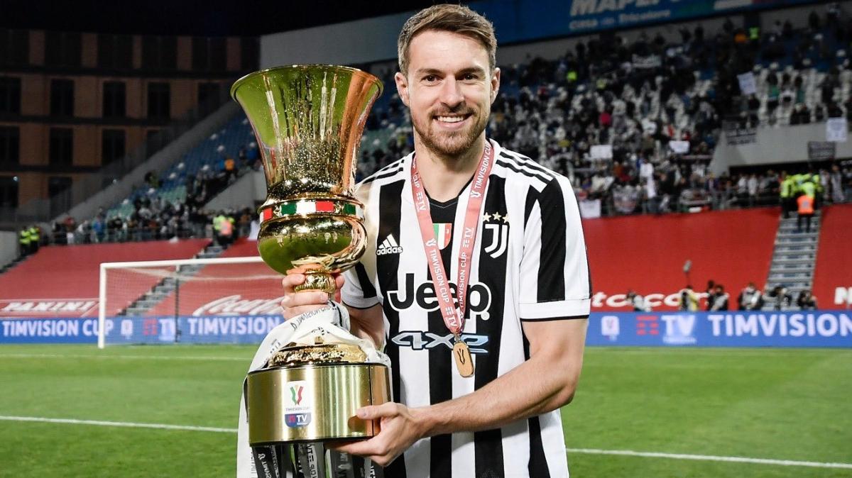 aaron ramsey juventus s�zle�me feshi foto�raflar� resimleri