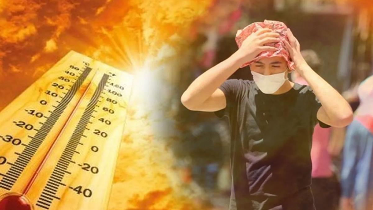 Meteoroloji tarih verdi: Bu saatler arasnda dar kmayn!
