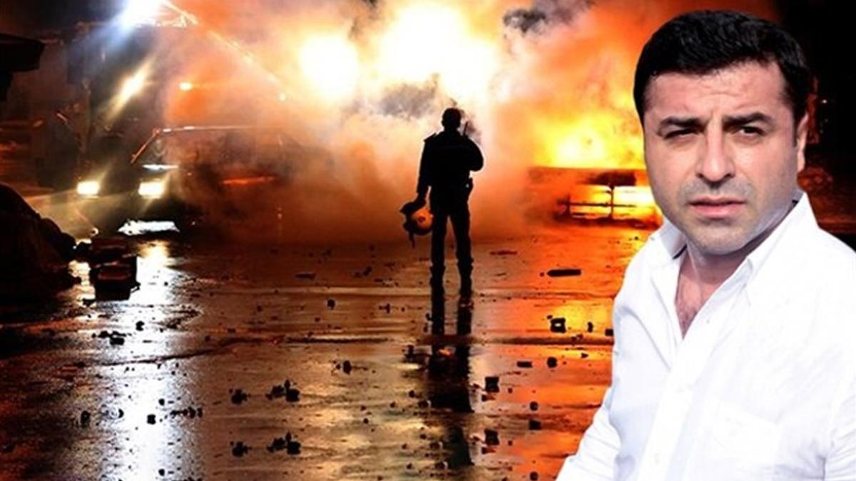 PKK itirafs Demirta' bir kez daha keye sktrd! Emri Kandil'den ald