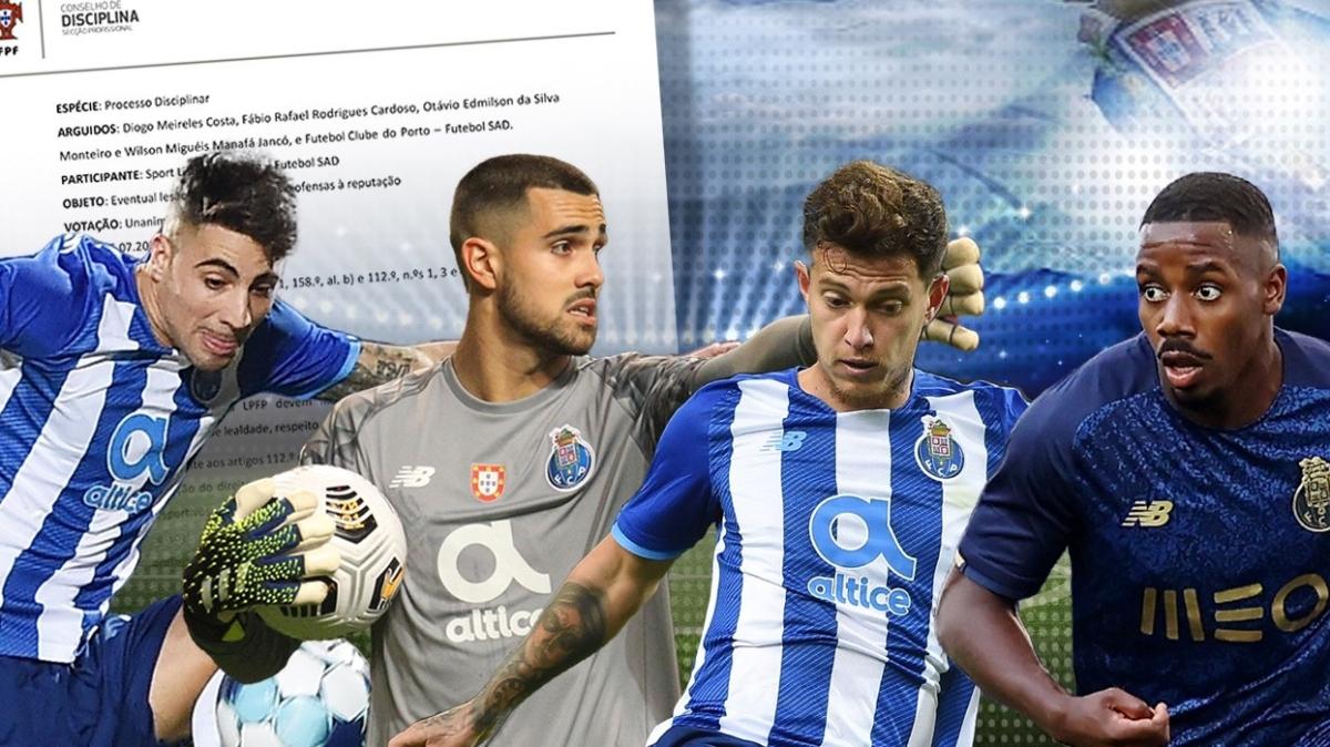 Porto'nun 4 futbolcusuna kfrl tezahrat cezas