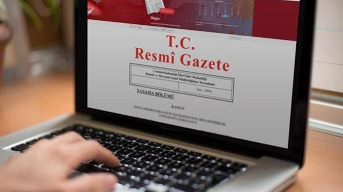 Atama kararlar Resmi Gazete'de