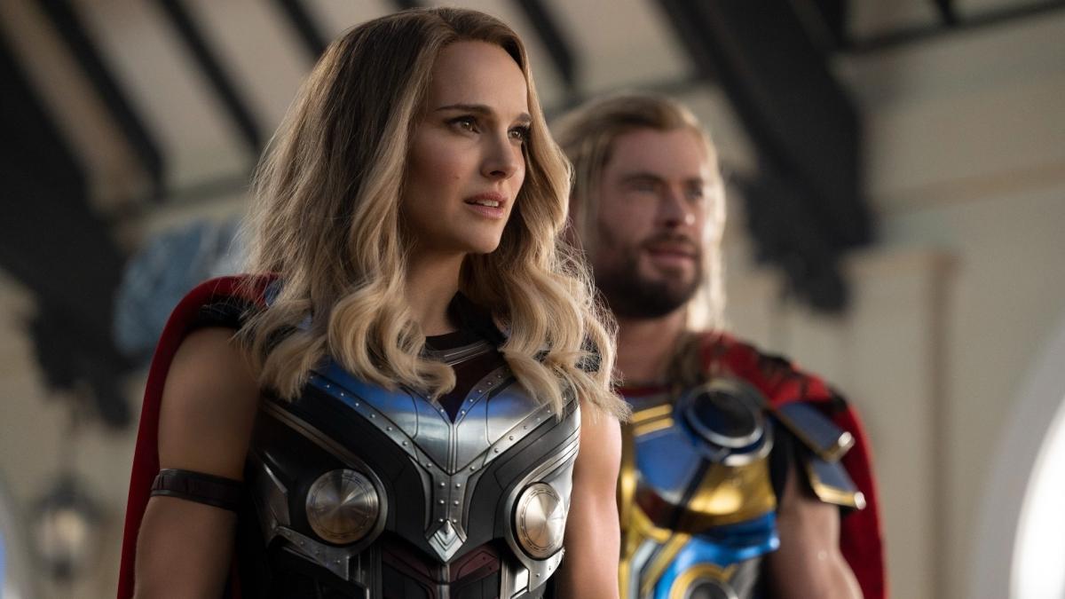 Thor: Love and Thunder, st ste nc hafta sonunda da lider