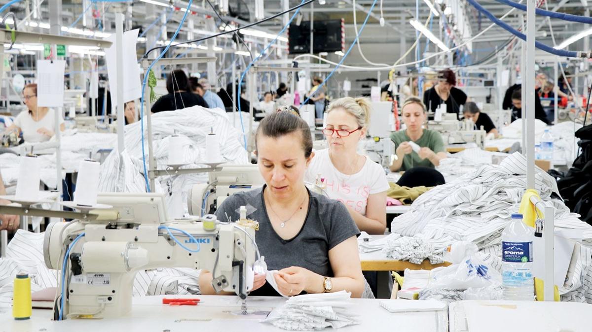 Trk tekstilcilerin ihracat hedefi 15 milyar dolar