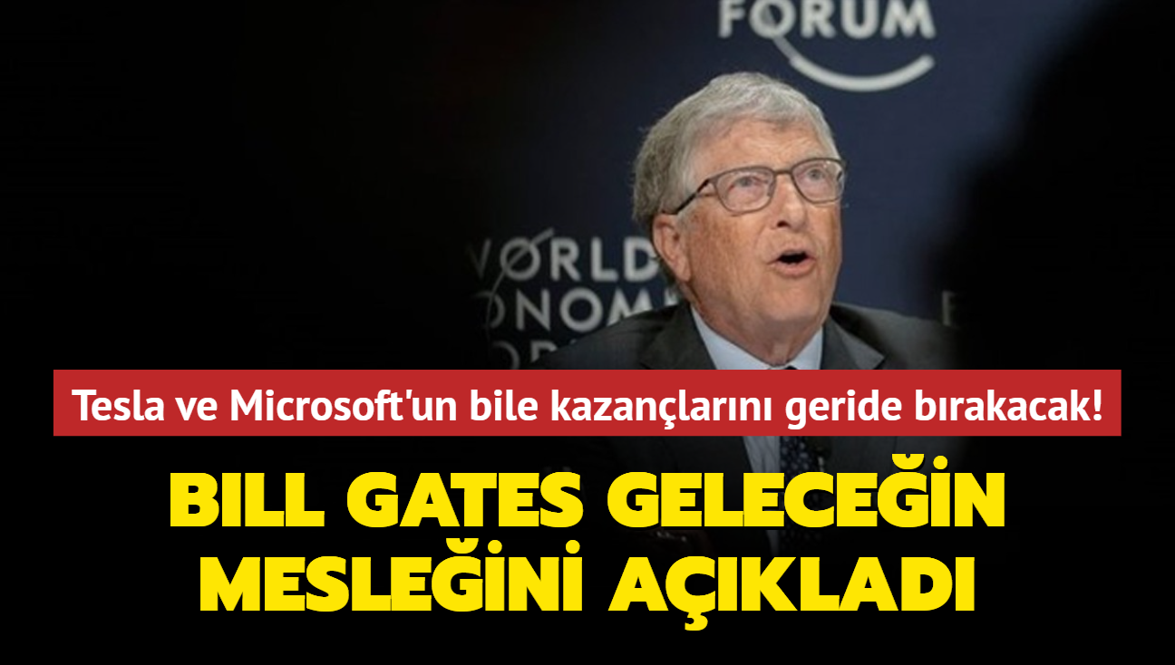 Θα επιβιώσει ακόμη και από τις νίκες της Tesla και της Microsoft!  Ο Μπιλ Γκέιτς διαφημίζει το επάγγελμα του μέλλοντος